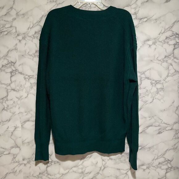 Ted Baker London V-Neck Wool Blend Sweater - Picture 10 of 11